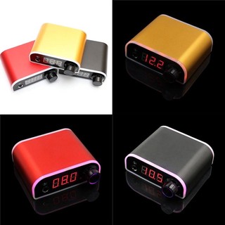 Biến điện nguồn máy xăm có đèn led hàng có sẵn
