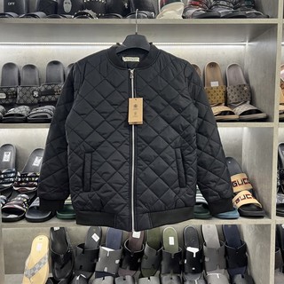 Áo khoác bomber BBR dệt chéo siêu ấm 2363, áo phao nam giá rẻ
