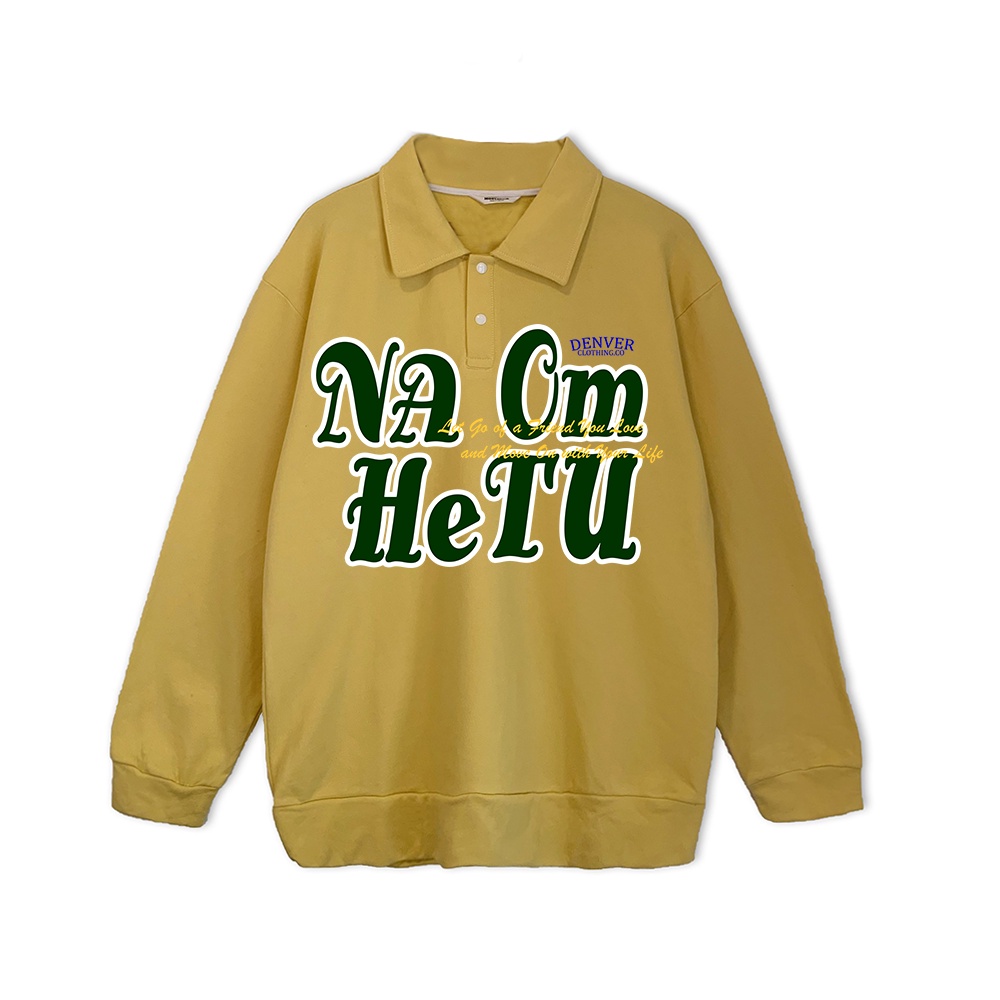 Áo sweater Polo i hình nhiều màu bigsize M-5XL, chất nỉ chân của đằm form dáng unisex