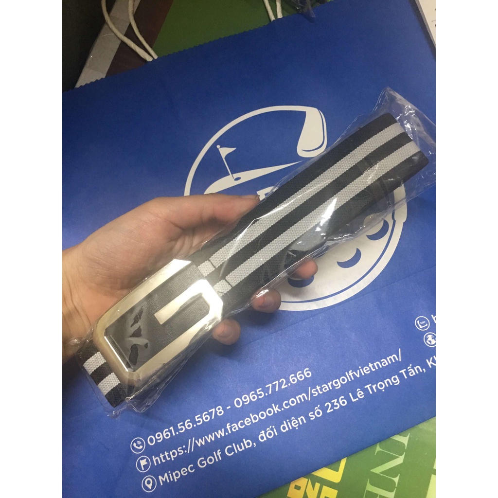 Thắt lưng Golf thời trang cao cấp G LETTER