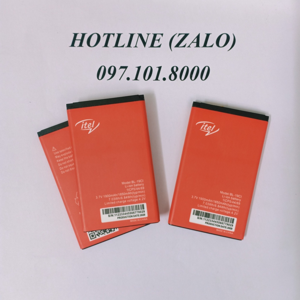 Pin Itel BL-19ci / it5070 / it5232 / it5311 / it5613 / it5311 / it7100