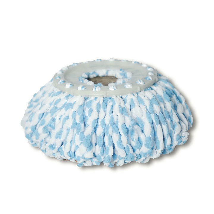 Bông lau nhà 360 độ thay thế phù hợp mọi cây lau nhà tự vắt,bông lau sợi vải cotton thấm hút không đổ lông