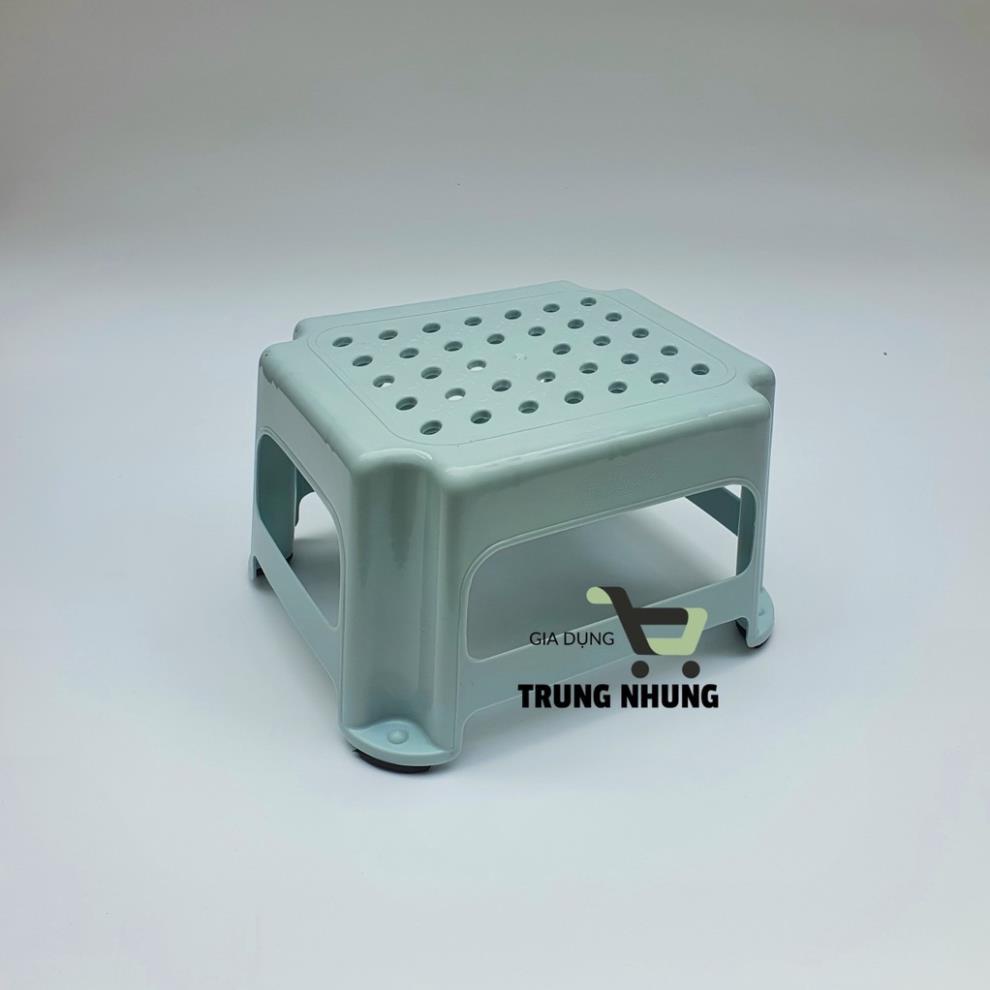 Ghế ngồi nhà tắm, ghế nhựa thấp, ghế có miếng cao su chống trượt Việt Nhật