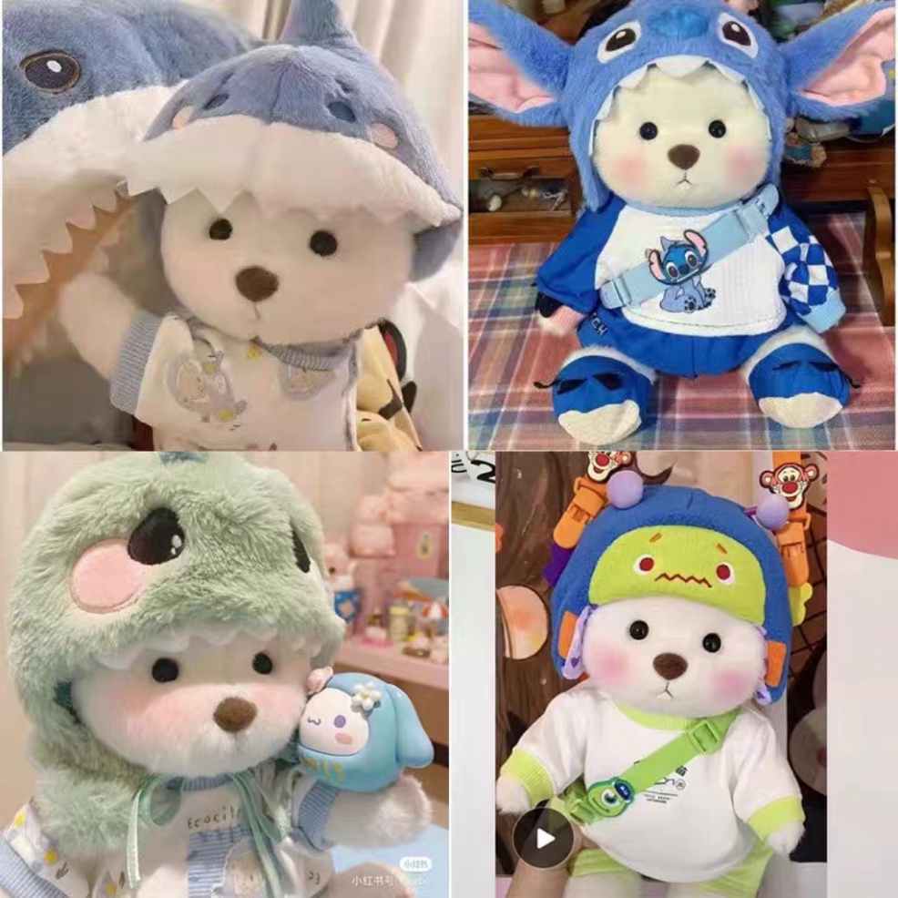 🔥TeddyTales100%🔥Gấu Bông Lena Dễ Thương Xinh Xắn Cao Cấp--100% ủy quyền chính hãng - Hàng mới về