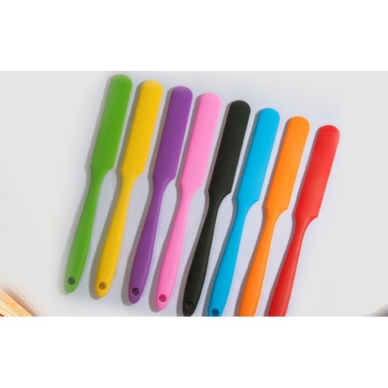 Que Silicone Phết Sáp Nhiều Màu Tái Sử Dụng, An Toàn Và Dễ Sử Dụng