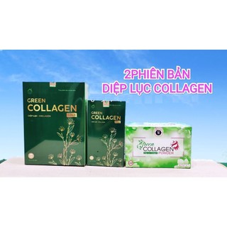Diệp Lục Collagen - Diệp Lục Collagen Gold Chính Hãng Hộp 30 Gói