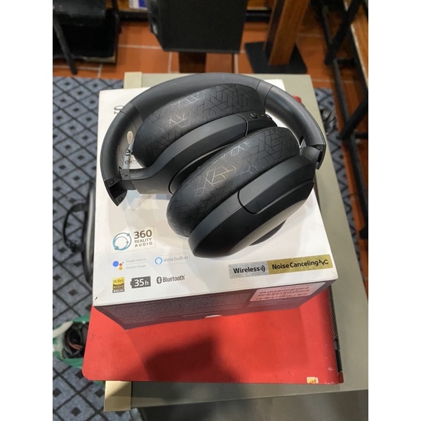 Tai nghe Bluetooth Sony WH-H910N( hàng full box đã qua sử dụng nhưng còn nguyên hộp)