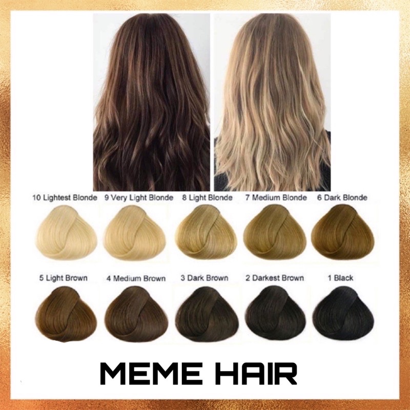 Combo Nâng Tone Tóc Siêu Dưỡng