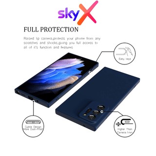 Ốp lưng Samsung chống bẩn viền vuông Note 20 Ultra Note 20 Note 10 plus Note 10 Note 9 Note 8
