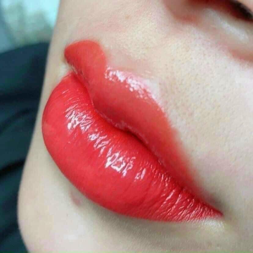 Tinh chất collagen tươi Borneface Pháp dưỡng môi sau phun xăm, kích màu sắc nét, tự nhiên, siêu căng bóng, lọ 10ml
