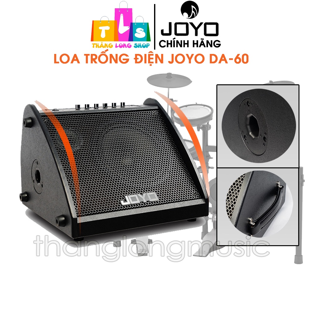 JOYO DA-60 60W – Loa Amplifier Cho Keyboard, Trống Điện và Electric Bass Guitar với Bluetooth (DA60)