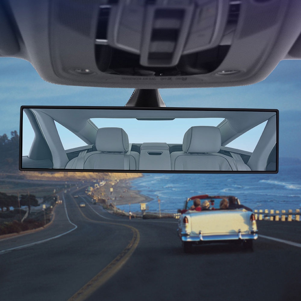 Gương Chiếu Hậu Mở Rộng Góc, Nâng Cao Tầm Nhìn, Tránh Va Chạm Cho Xe Hơi