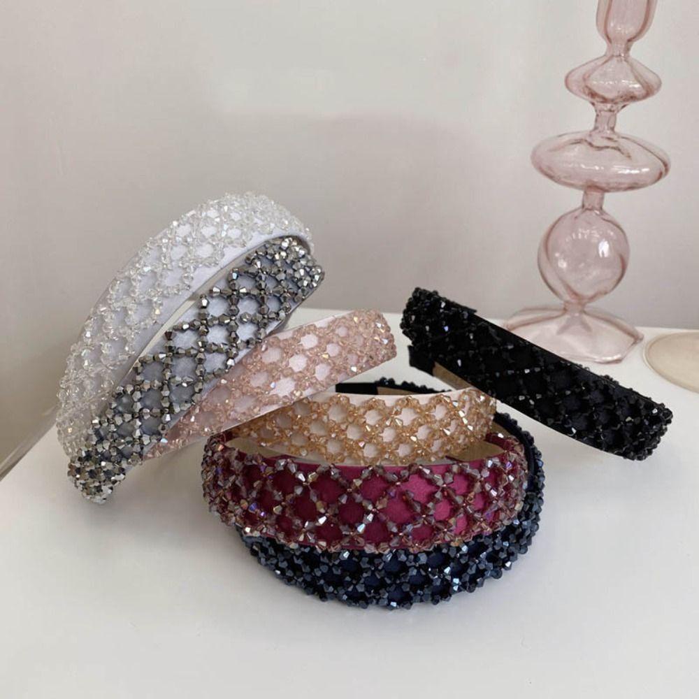 ANEMONE Băng Đô Cài Tóc Phong Cách Retro Pháp Ngọt Ngào Cho Nữ