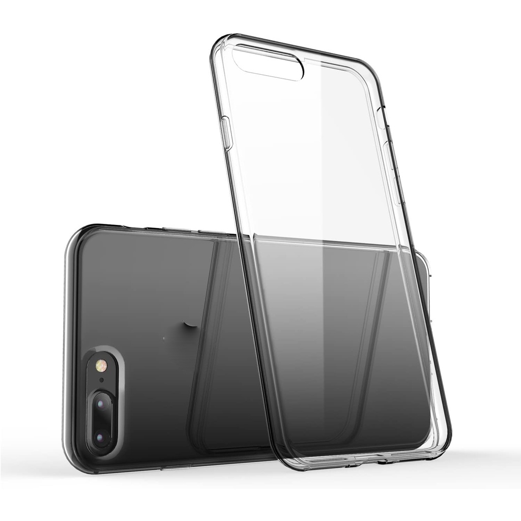 Ốp Lưng dẻo silicon trong suốt IP 7 plus