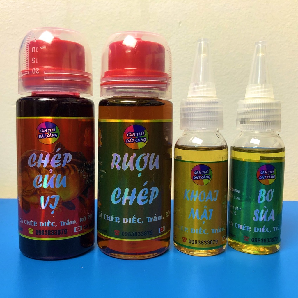 Hương Liệu câu cá chép siêu nhạy - mồi câu CẦN THỦ ĐẤT CẢNG