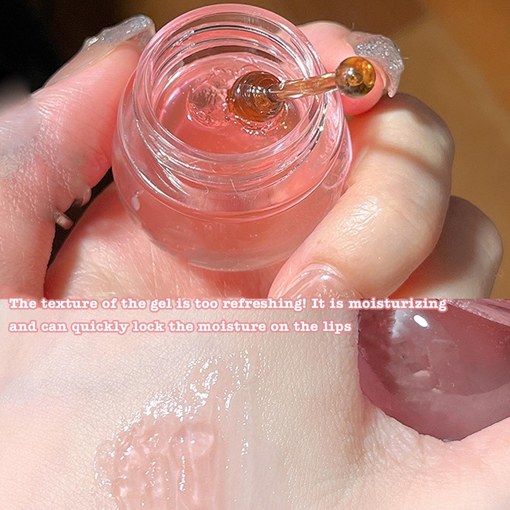 Dầu Mật Ong Cherry Dưỡng Ẩm Chống Nếp Nhăn Chăm Sóc Môi Khi Ngủ V9B0