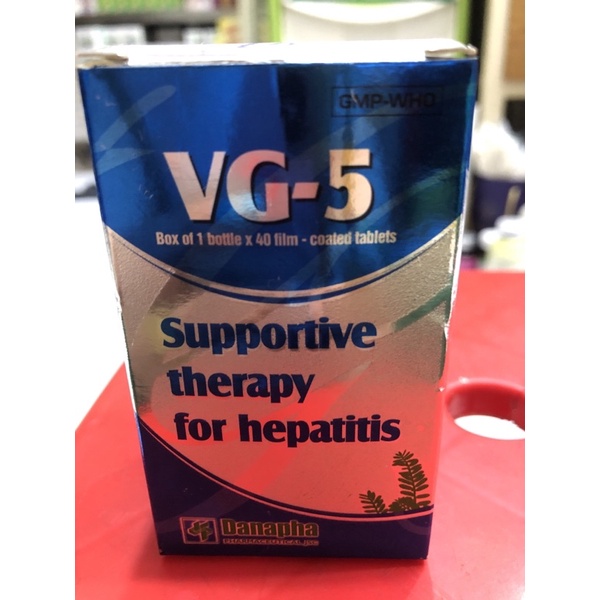 giải độc gan vg5