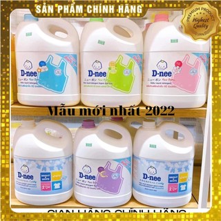 Nước giặt dnee thái 3000ml- tem đại thịnh, nắp neo