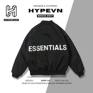 Áo khoác Fear of God FOG Essentials Bomber Jacket - HYPE STREETWEAR | Phiên bản high quality .