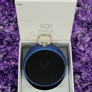 LOA BLUETOOTH MINI NHỎ GỌN ÂM THANH CỰC TO BS 02