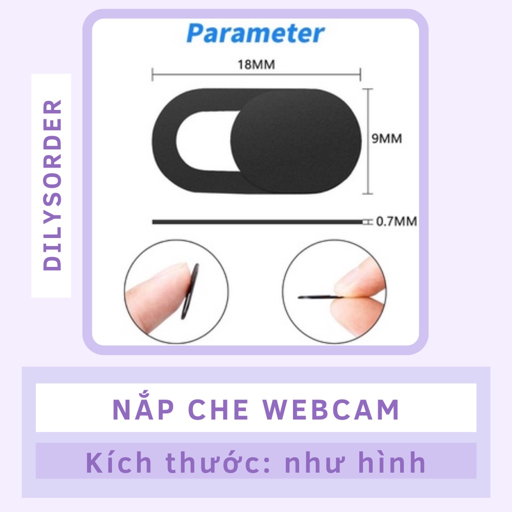 [CÓ HOẢ TỐC] Nắp Che Webcam Miếng Che Webcam Thanh Che Webcam Thanh Trượt Webcam Thanh Đậy Webcam Nắp Đậy Webcam | BigBuy360 - bigbuy360.vn