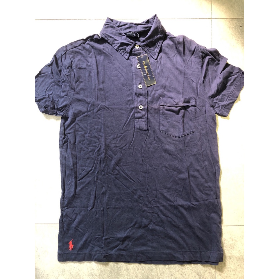 Áo thun nam có cổ Polo By Ralphlauren (Size S )(Mỹ)