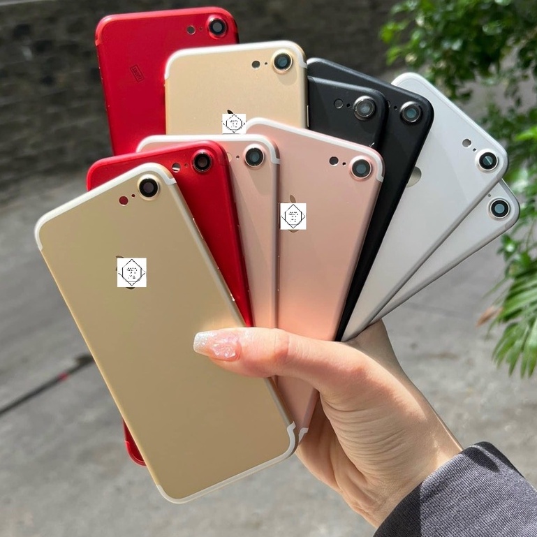 Vỏ sườn cạnh 7G màu vàng, trắng, đen, hồng, đỏ chuẩn đẹp đủ phím