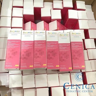 [NEW] D3K2 Zeambi Dạng Xịt (Chai Thuỷ Tinh)