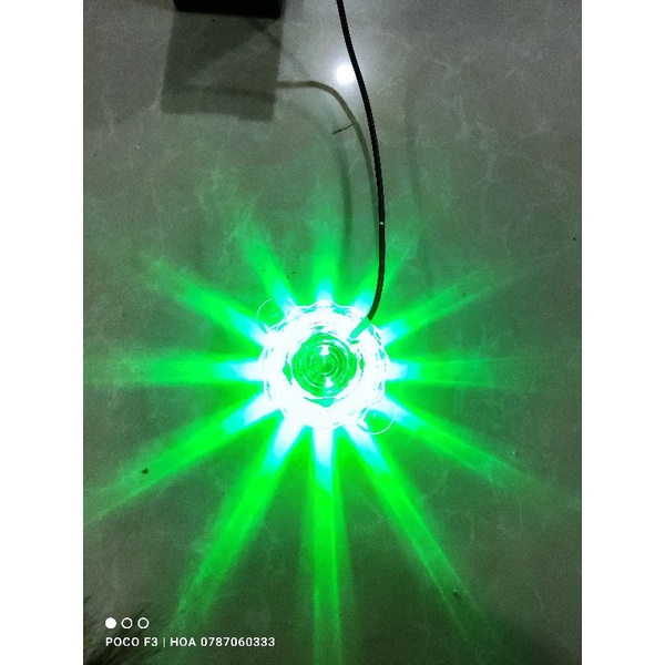 Đèn gầm xe điện 7 màu, Đèn led xe điện 7 màu 12v