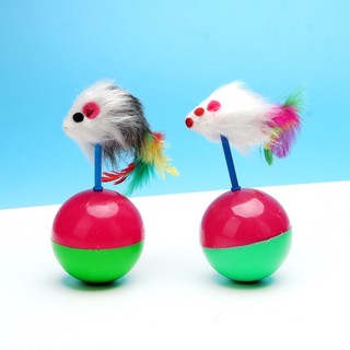 Đồ chơi banh lật đật cho thú cưng