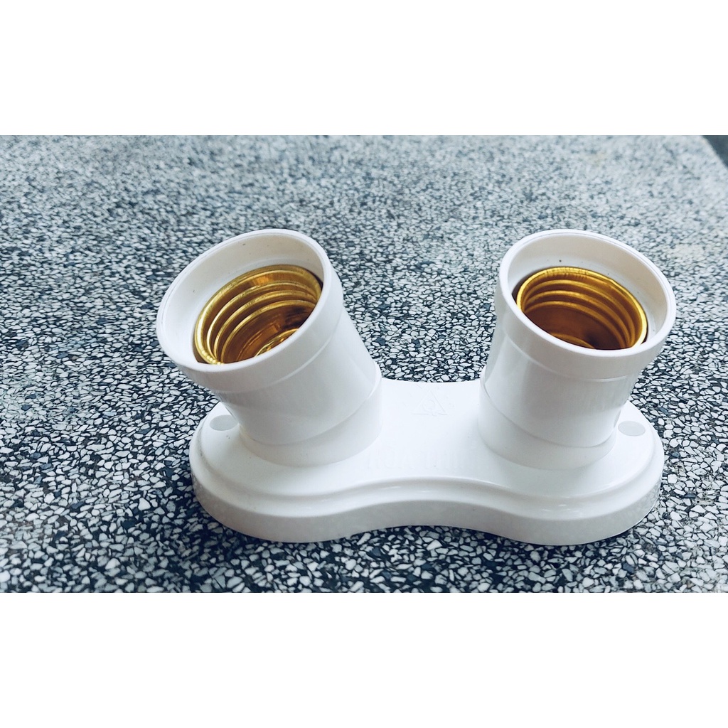 Đuôi đèn xoay đôi 2 trong 1