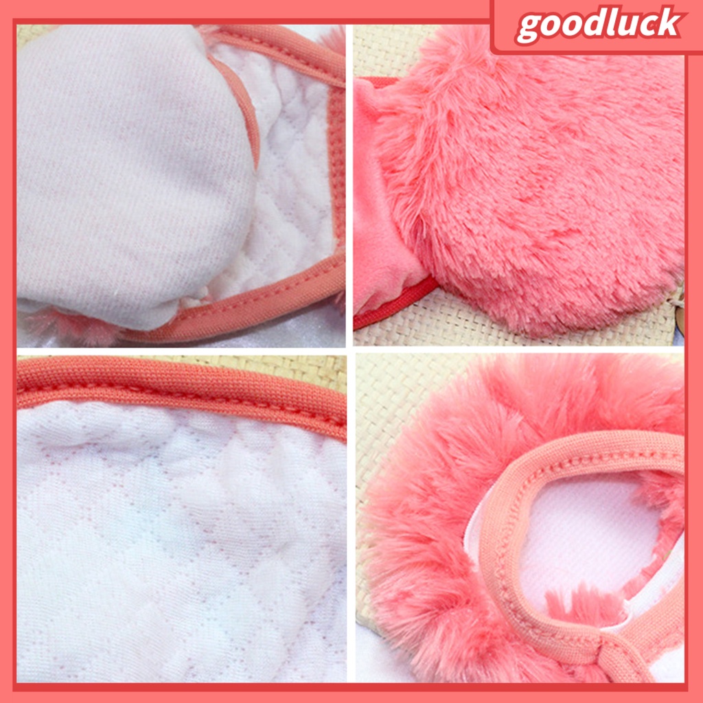 Khẩu Trang Bông Che Tai Chống Bụi Bảo Vệ Cho Bé