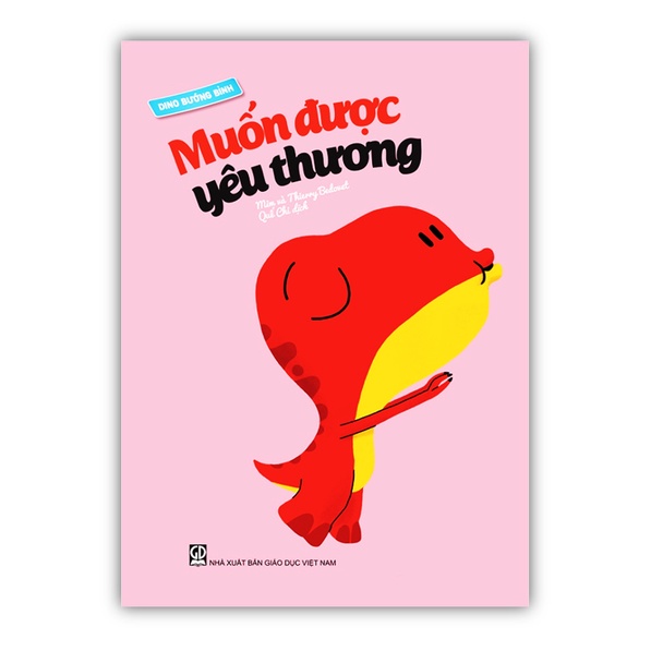 Sách - Dino bướng bỉnh muốn được yêu thương (DN)