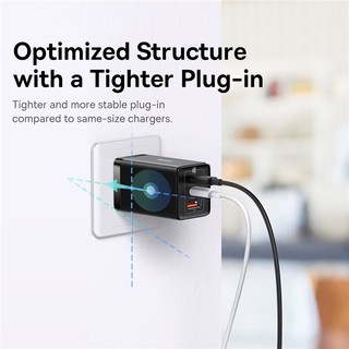 Sạc nhanh Baseus Gan5 Pro 65W USB và Type C (sạc nhanh PD 3.0, QC 4.0)