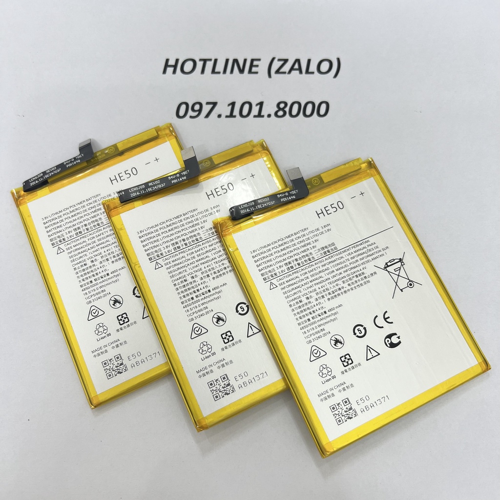 Pin Motorola E4 Plus / E5 Plus (He50) -cao cấp