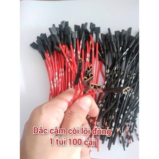 Dắt cắm còi - dắt còi bán theo bó. 1 bó 100 sợi
