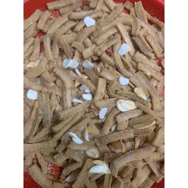 Bì chua giòn 220 g vị tỏi ớt