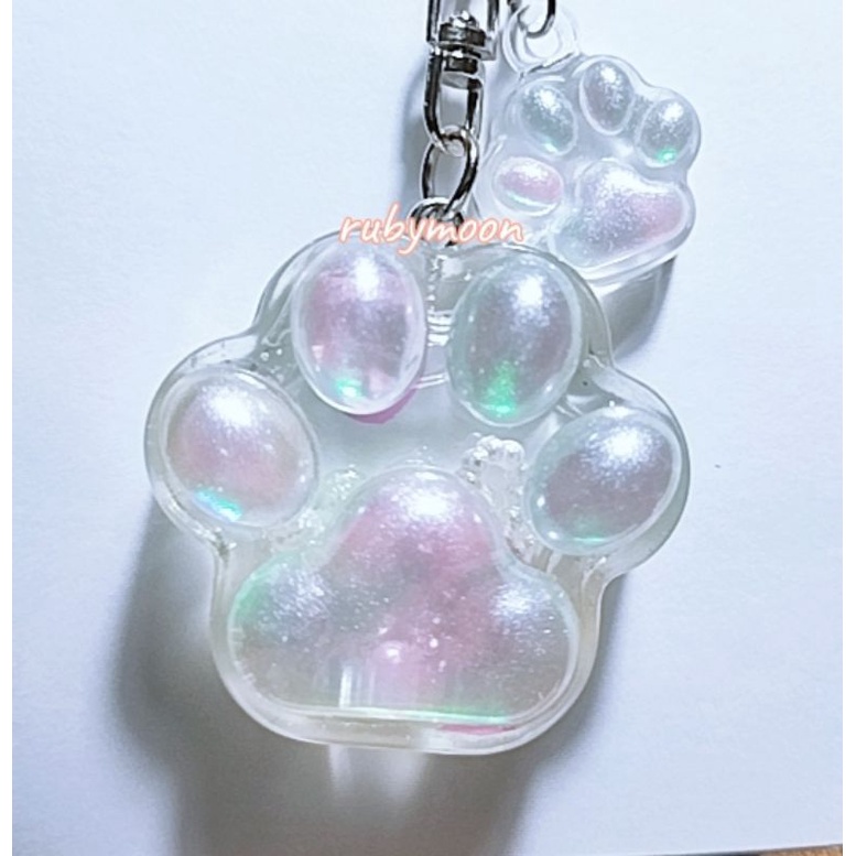 Shaker Keyring - Móc khóa dầu lắc