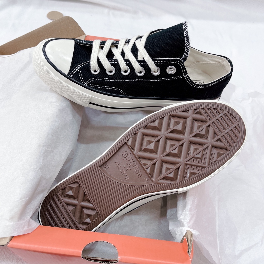 Giày Thể Thao Nam Nữ Ngô Thắng Cv 1970s Đen