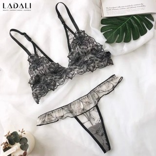 Áo Ngực Bralette Không Gọng Mềm Mại Thoáng Mát Ladali (Hàng Thiết Kế Cao Cấp)
