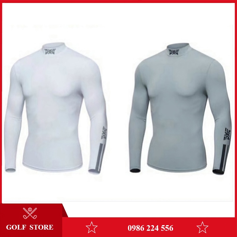 Áo giữ nhiệt golf nam thun chống nắng thể thao thoáng khí mau khô