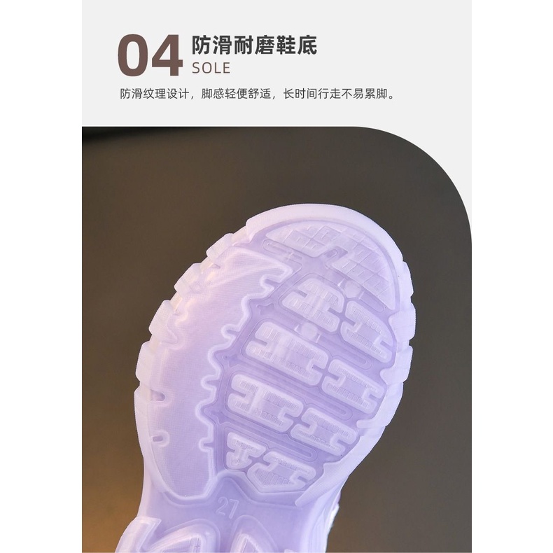 Giày Sandal Thể Thao Đế Mềm Chống Trượt Hở Ngón Thời Trang Mùa Hè Dành Cho Bé Gái 2022