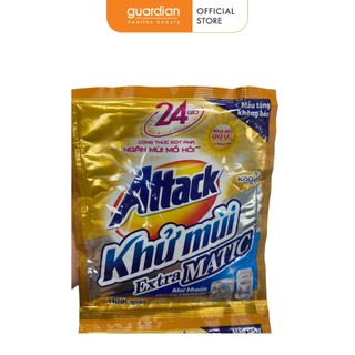 Nước giặt attack khử mùi hương anh đào 35ml