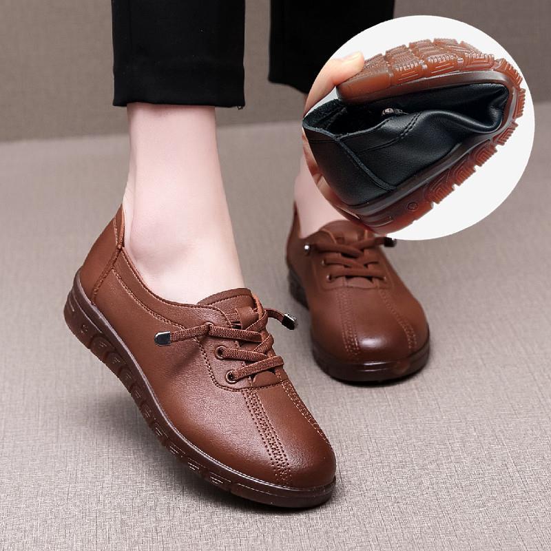 Giày Búp Bê Đế Mềm Chống Trượt Thoải Mái Dành Cho Nữ