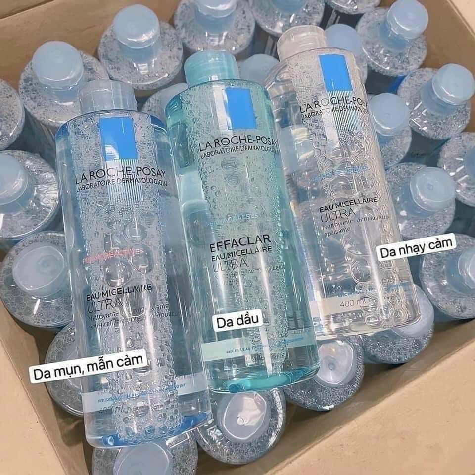 Nước tẩy trang sạch sâu La Roche Posay 400ml