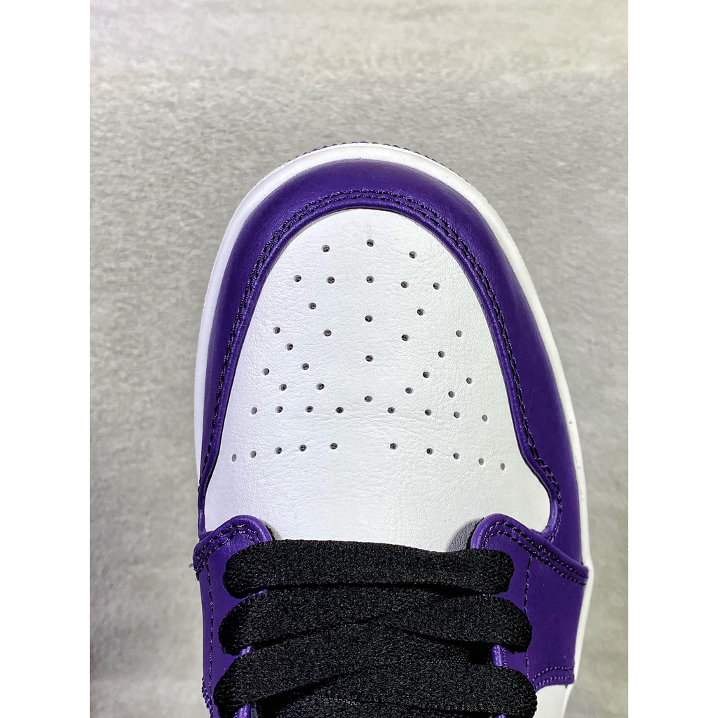 Giày Air Jordan 1 Low “Court Purple 2.0“