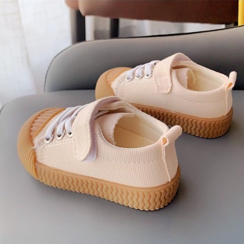 Giày Cho Bé, Giày Thể Thao Cho Bé Có Quai Dán Tiện Lợi