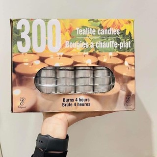 Nến Tealight Candle Nhật Bản k độc hại đốt 4h