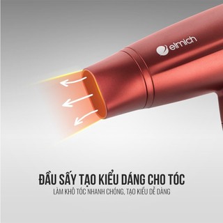 Máy Sấy Tóc Elmich HDE-18100L Công Suất Lớn