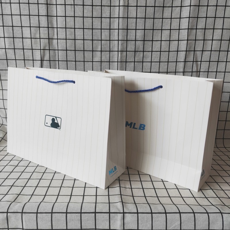 Túi giấy MLB nhập Store Hàn - Túi MLB chính hãng